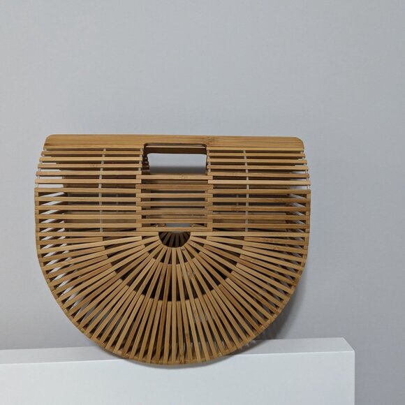 Bamboo Cage Bag - Picture 2 of 4